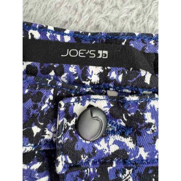 Joes Womens Electric Blue Pop Art Print Shorts Size 32 NWT 43% Lyocell - Picture 6 of 14